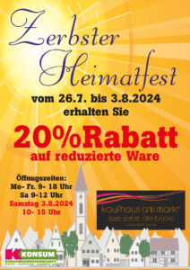 Heimatfest In Zerbst