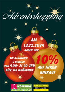 Adventsshopping in Burg 12 2024