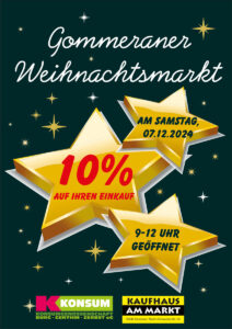 Weihnachtsshopping Gommern 12 2024